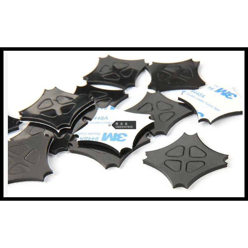 形状尺寸定.制硅胶脚垫 带胶生产自粘硅胶垫 耐压防滑硅胶垫