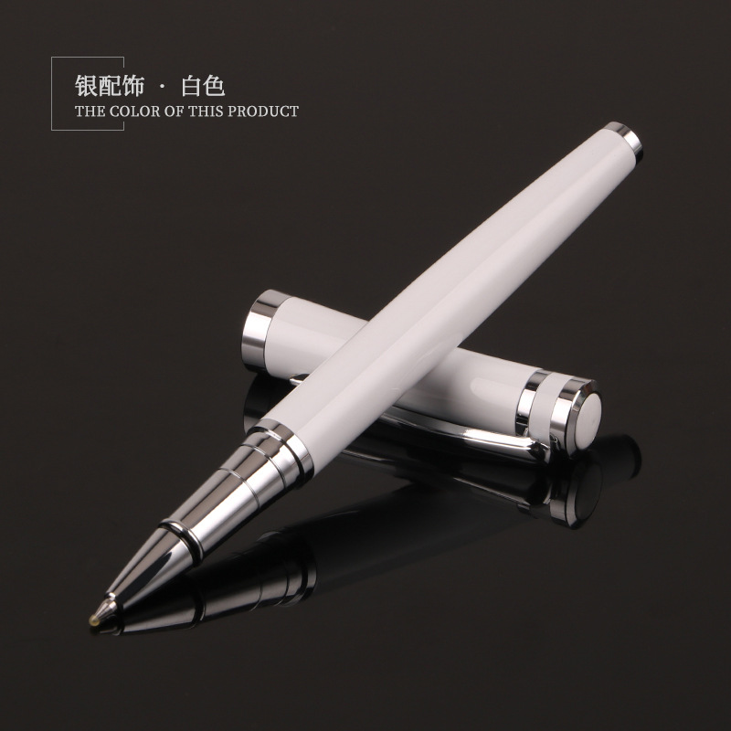 Clip de plata blanca