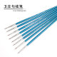 Weizhuang wholesale nylon wool hook line Pen Digital Oil brush vinyl doll plaster ceramic painting brush