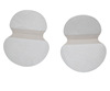 Transparent underarm sweat pads, effective antiperspirant, 2 pieces