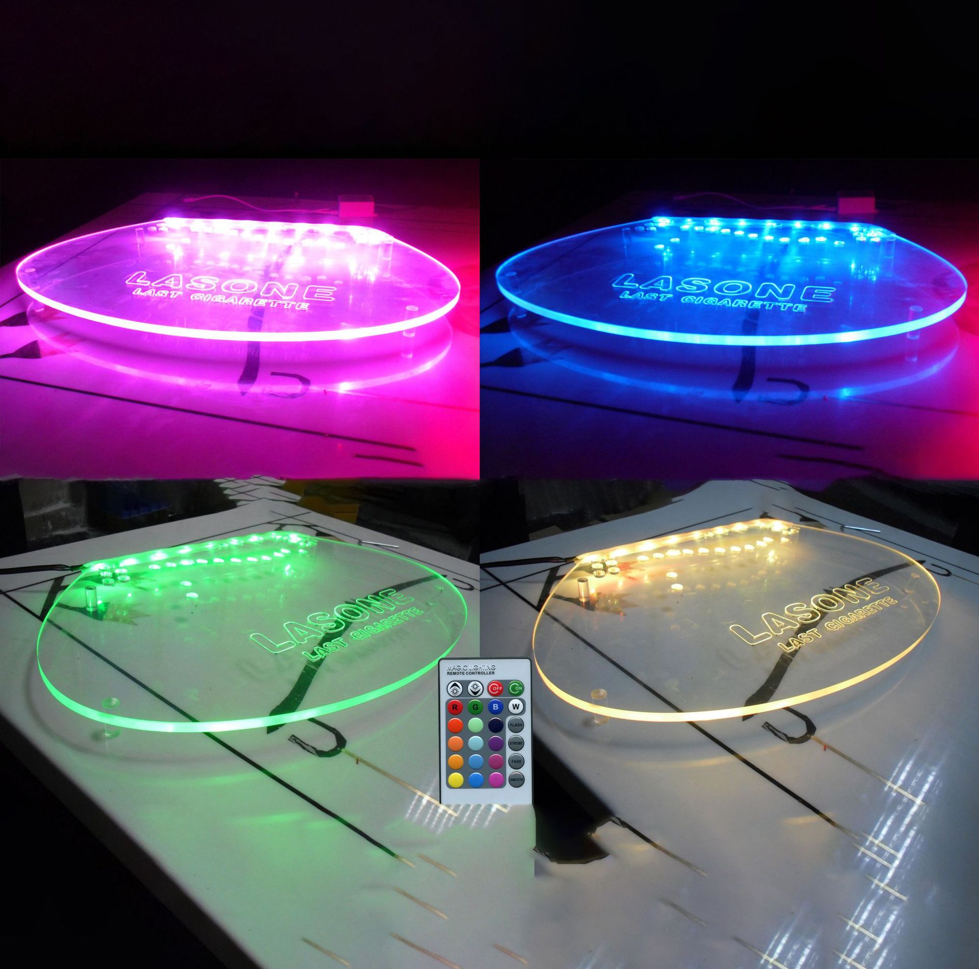 发光陈列架 亚加力LED展示架 有机玻璃产品展架 专业工厂生产