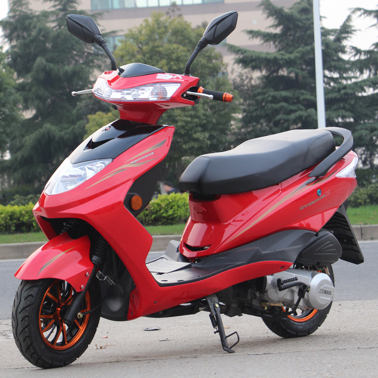 Quick Eagle pedal motocicleta 125CC motor de combustible motocicleta de fuego fantasma motocicleta deportiva motocicleta masculina y femenina al por mayor