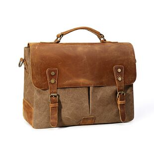 梵宇 Autumn solid color cloth retro shoulder bag for leisure, (Physicals)