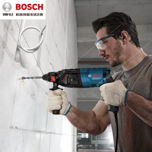 Bosch Bosch GBH2-24RE Electric Hammer GBH2-26DRE IMPACT DRILE HANSHELD СКОРОСТЬ РЕГОВОРТ Многофункциональное электрическое упражнение