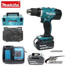 �ձ�makita����DDF453SFJ�����18V﮵�س����DHP453�綯���ӻ�