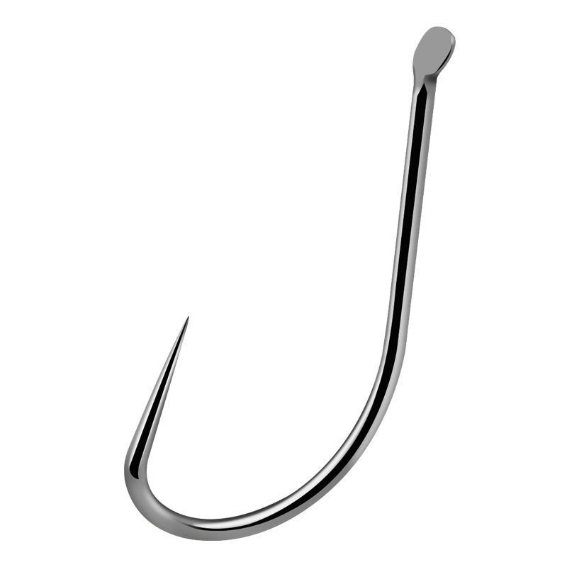 Anzuelo de aleación de titanio sin púas mar Xi carpa hoyo negro competitivo equipo de pesca endurecido suministros gancho de pesca 30 piezas image 6