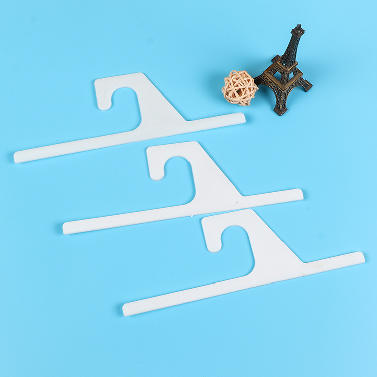 生产白色塑料挂钩 展示塑料挂钩 pp塑料包装挂钩 20x6.6cm