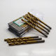 Wholesale Jinda Titanium Plated Twist Drill Jinda Titanium Plated Drill 2.9 3 3.3 4 4.3 4.5 4.7 5.2