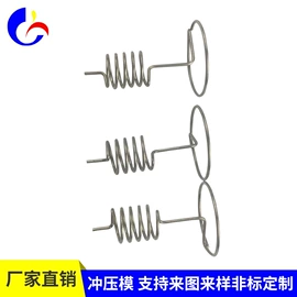 冲压加工;压缩弹簧;扭转弹簧