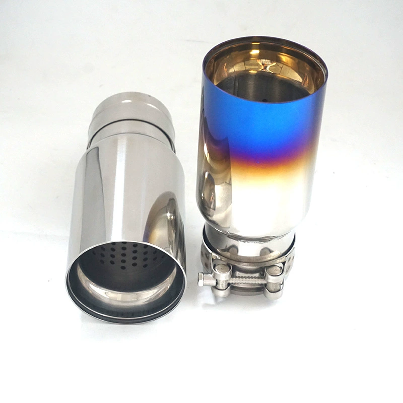 Прямые поставки с завода подходят для BMW модифицированной 3456 серии 320li535 выхлопной трубы автомобиля из нержавеющей стали универсальное хвостовое горло