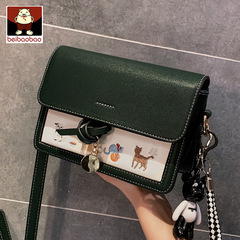 North bag source factory new small bag 2024 new women's bag foreign style small square bag Korean version embroidery single on ins