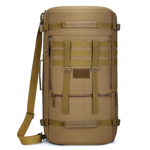 Factory Direct Supply Outdoor Camouflage Multi-purpose Hiking Backpack, Single Shoulder Dual Shoulder Handheld Sports Large Backpack Dual Shoulder Backpack