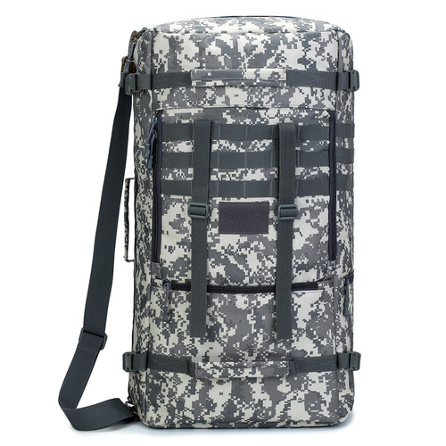 Factory Direct Supply Outdoor Camouflage Multi-purpose Hiking Backpack, Single Shoulder Dual Shoulder Handheld Sports Large Backpack Dual Shoulder Backpack