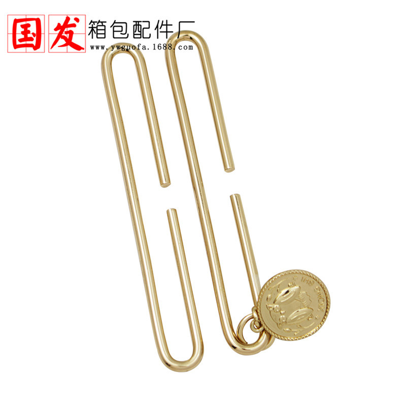 Precio especial: nuevo spot 10cm gran boquilla de arroz oro boca deslizante oro boca en forma de C oro boca nacional original