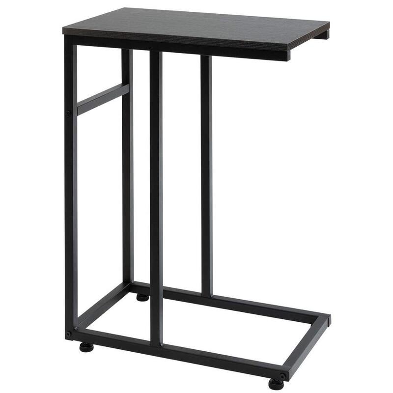 Casual Modern C-Shaped Small Side Table Home Sofa Coffee Table Bedroom Bedside Laptop Table Casual Modern C-Shaped Small Side Table Home Sofa Coffee Table Bedroom Bedside Laptop Table