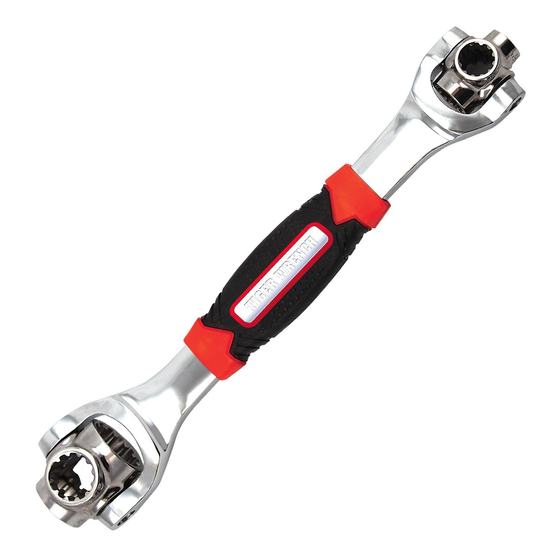 Eight-in-one wrench dog bone wrench new multi-use ratchet socket wrench wholesale can be ordered