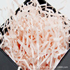 1 kg of wave fluffy fold wrinkles Lafite wedding sugar box gift box fruit packaging color paper silk filling