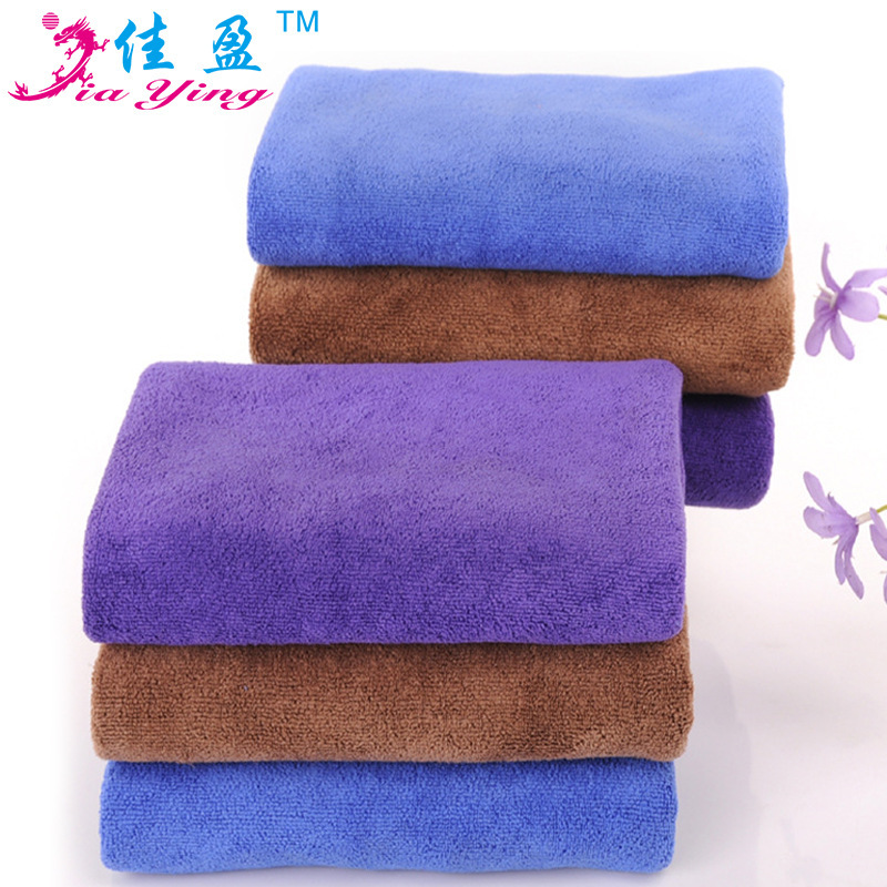 Towel Factory Direct sales 300g 3575 microfiber car towel car wash special medium thick absorbent towel