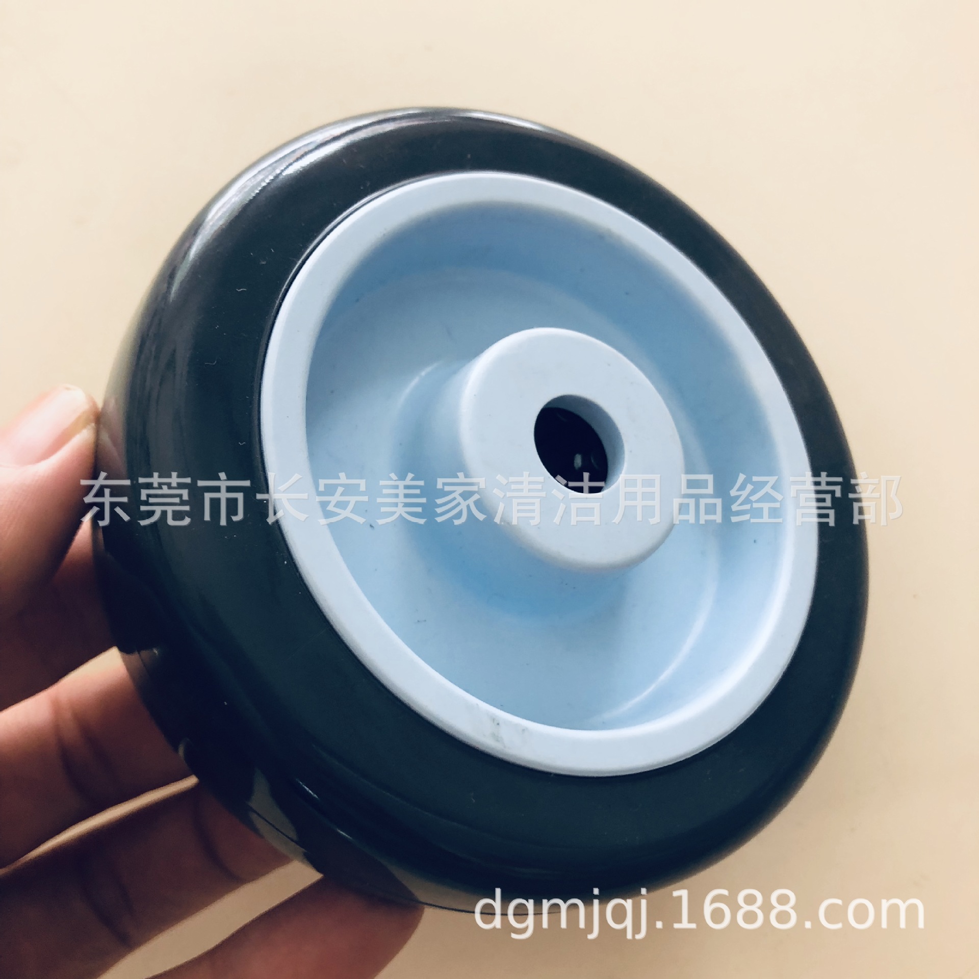 洁霸洗地机配件轮子BF521  BF522 BF523刷地机配件洗地轮耐用