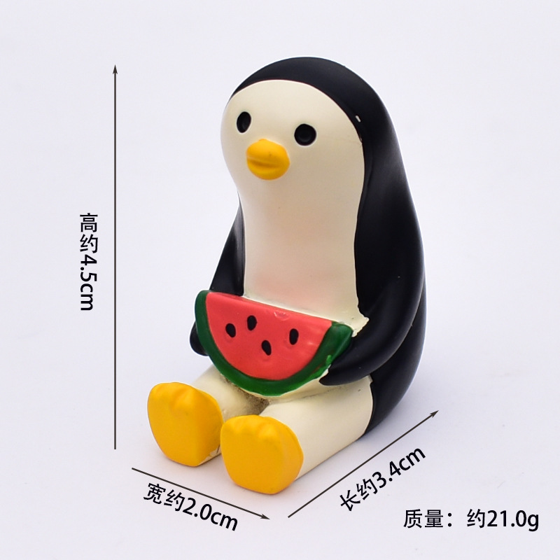 수박 펭귄