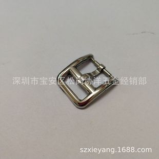 Japanese buckle watch belt pin buckle watch accessories 18mm20mm stainless steel apple clasp buckle 201 material