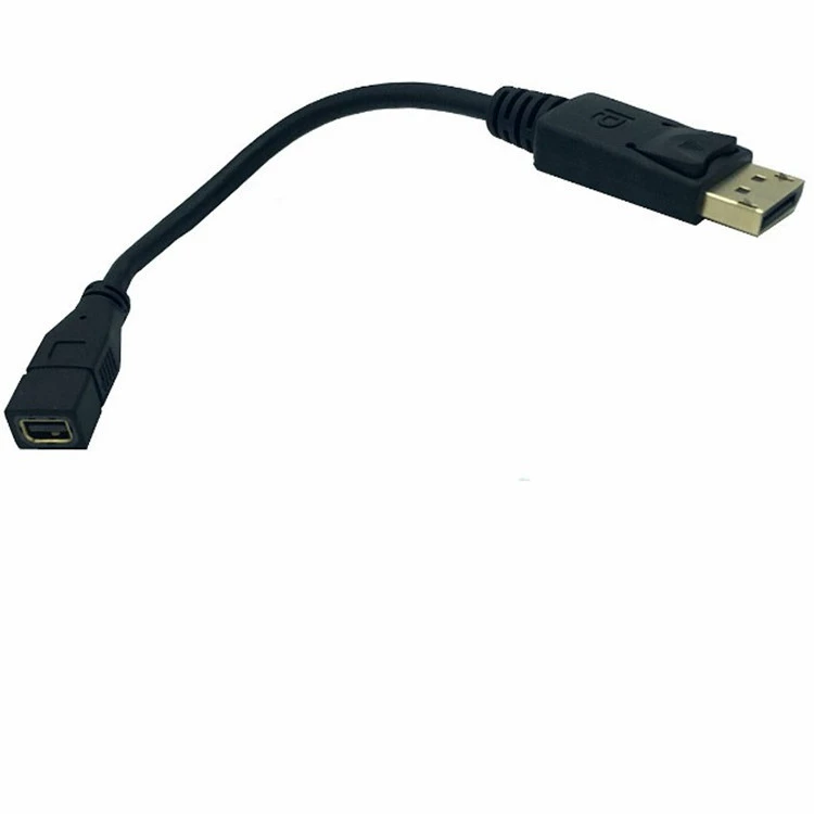 Мини DP–мама к DP линии мини DisplayPort