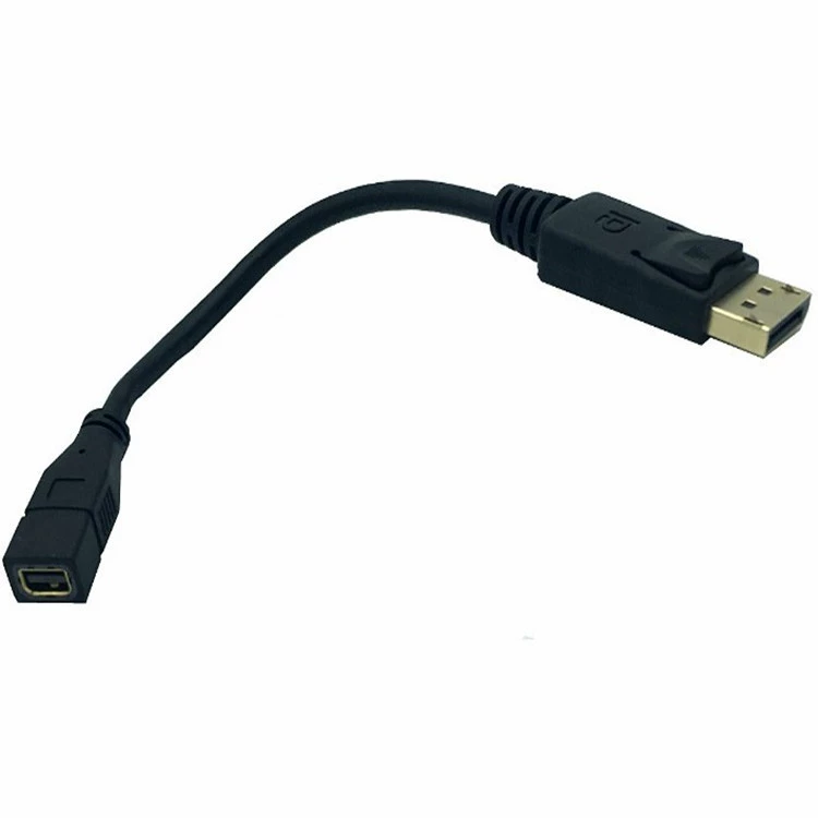 Мини DP–мама к DP линии мини DisplayPort