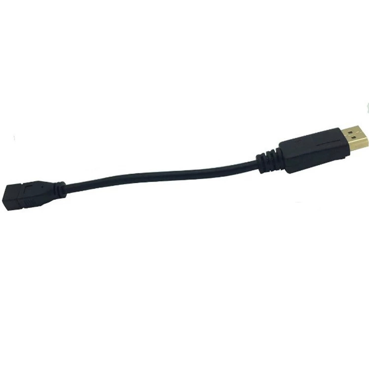 Мини DP–мама к DP линии мини DisplayPort