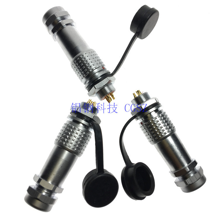 PZ12IP67���ղ�ͷ 2~8оF1213���IP67���� ����Բ��������ip67ͭ