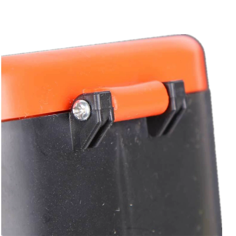 名企 Fishing gear products red worm box small red worm box bait bait box earthworm box fishing supplies accessories accessories