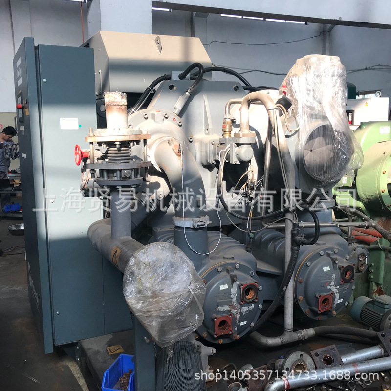 二手离心式空气压缩机出租销售成色新性能好污染小上海周边用气
