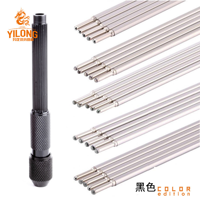 Rongtian Tattoo Marker Refill Tattoo Ink Refill 20 Pieces/Box Without Pen Shell Consumables Beauty Tools Wholesale