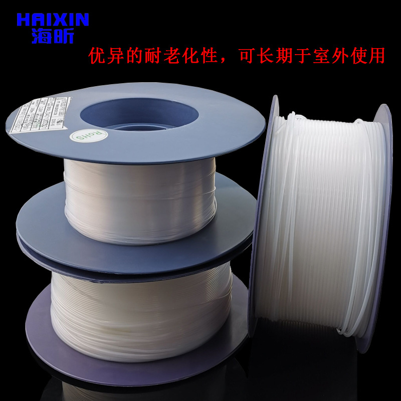 现货供应铁氟龙管 耐高温聚四氟乙烯管耐酸碱PEFE套管四氟毛细管