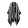 Diamond Flames Gray