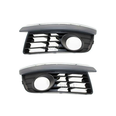 Applicable to Volkswagen 06-10 old Sagitar JETTA V fog lamp frame fog lamp cover front bumper left and right lower mesh grille cover