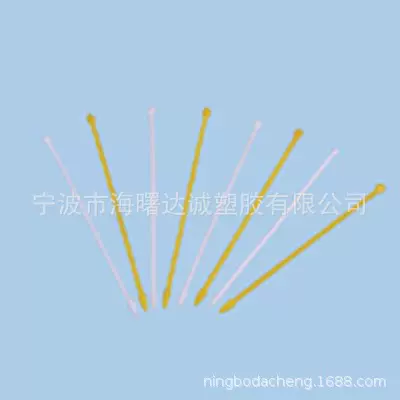 厂家直销PS一次性塑料水果叉水果塑料签一次塑料签