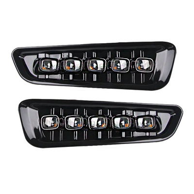 light modification, Gündüz işıqları
