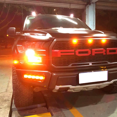 F150 Raptor two-color daytime running Gündüz işıqları