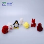 多色潮流可爱小动物戒指盒