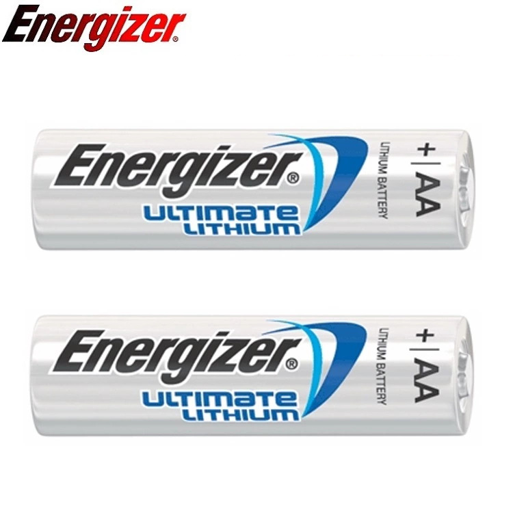 美国劲量Energizer 5号锂电池L91锂电池AA款7号L92 AAA款1.5V