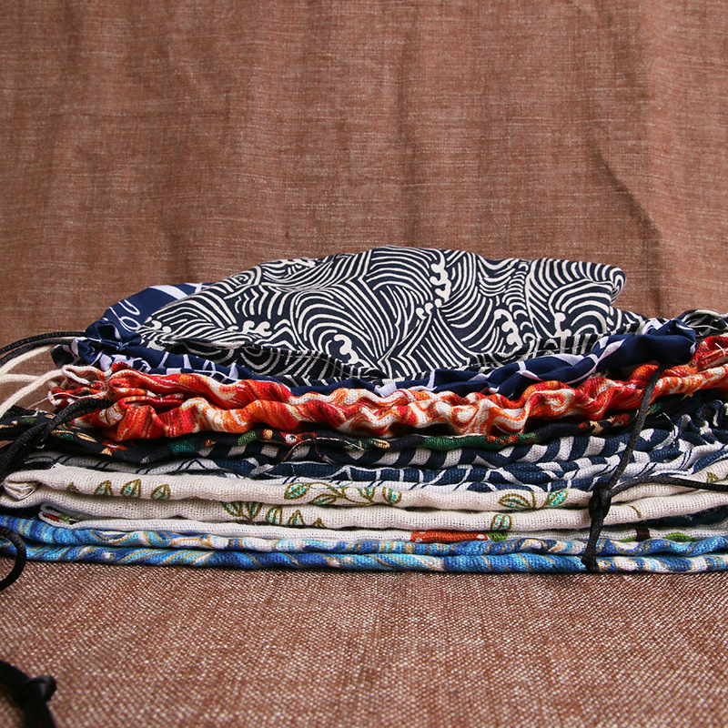 Japanese handheld cloth bag