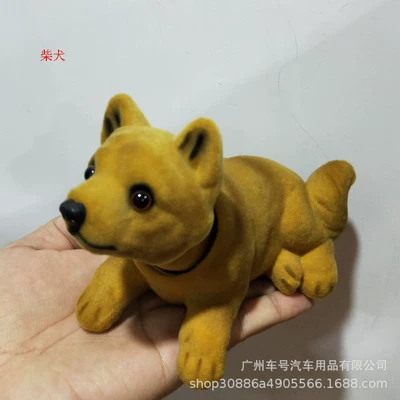 Creative Resin Shaking Head Dog for Car ornaments - shiba-inu