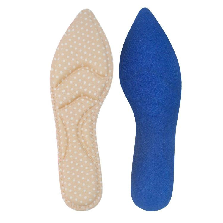 Massager, shock-absorbing insoles, sponge, increased thickness