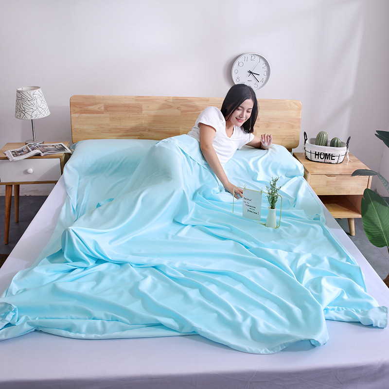 Modal Dirty Sleeping Bag Adult Ultra Light Portable Thin Hotel Sleeping Bag Travel Indoor Sleeping Bag