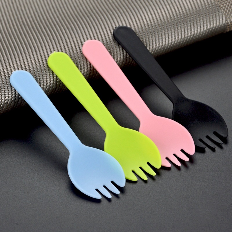 disposable matte spoon