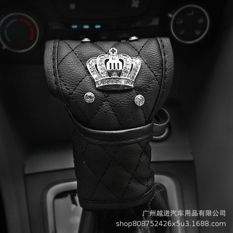 Fundas Protectoras para Cinturón de Seguridad de Auto de Cuero PU, Decorativo con Diamantes