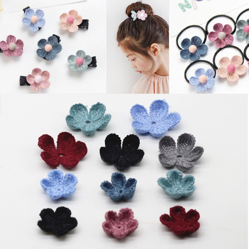 Woven hair accessory