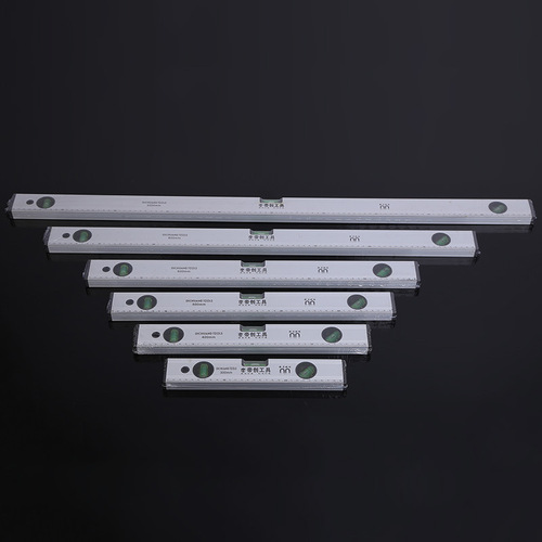Dichuang manufacturer wholesale water bubble magnetic level aluminum alloy angle measurement ruler level decoration tool
