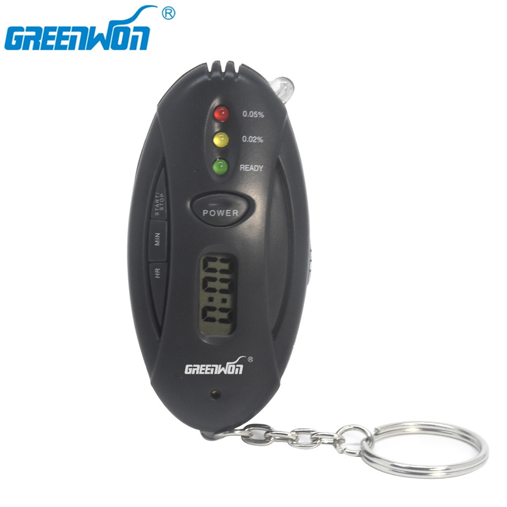 AT-62 非接触式酒精测试仪 酷似鼠标 便携小巧 清仓降价特卖中-L