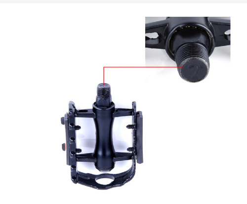 Mountain bike pedals, aluminum alloy pedals, anti-slip pedals, bicycle colored pedals, wholesale accessories